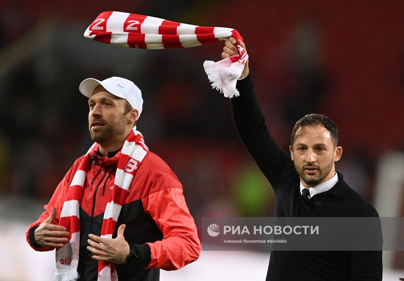 Футбол. РПЛ. Матч "Спартак" – "Химки"