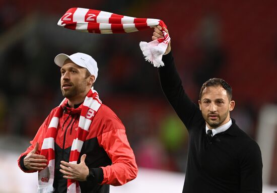 Футбол. РПЛ. Матч "Спартак" – "Химки"