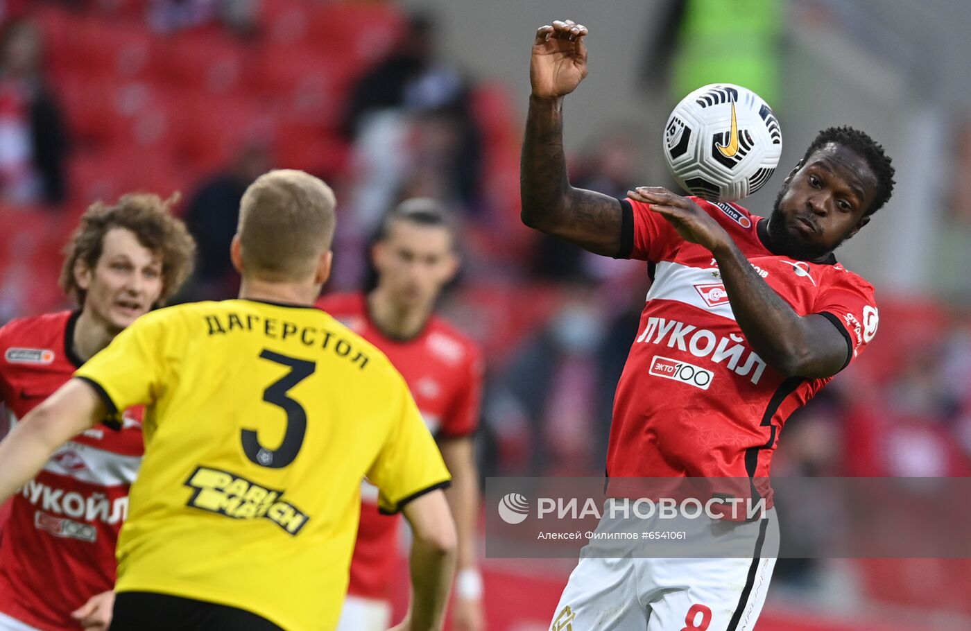 Футбол. РПЛ. Матч "Спартак" – "Химки"