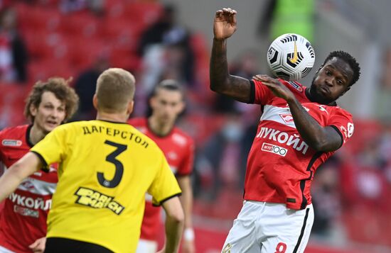 Футбол. РПЛ. Матч "Спартак" – "Химки"