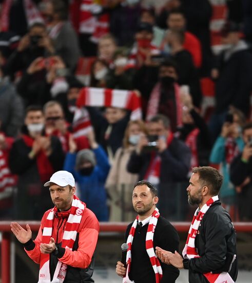 Футбол. РПЛ. Матч "Спартак" – "Химки"