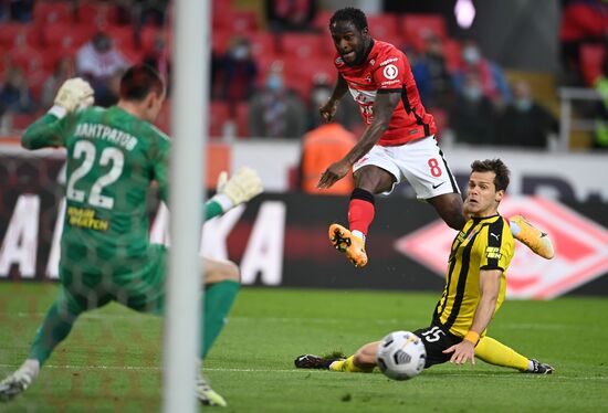 Футбол. РПЛ. Матч "Спартак" – "Химки"