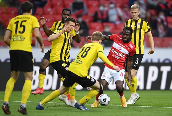 Футбол. РПЛ. Матч "Спартак" – "Химки"