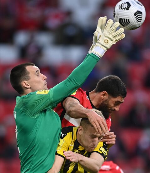 Футбол. РПЛ. Матч "Спартак" – "Химки"