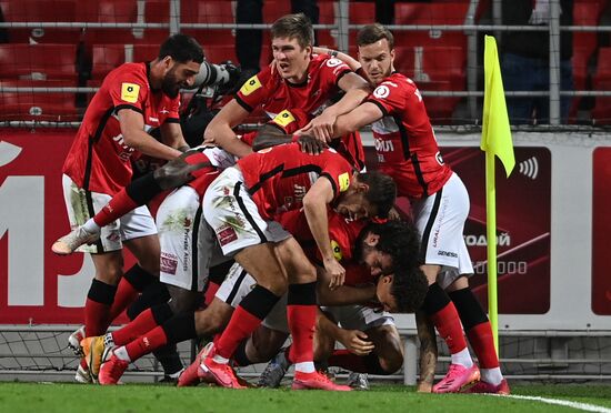 Футбол. РПЛ. Матч "Спартак" – "Химки"