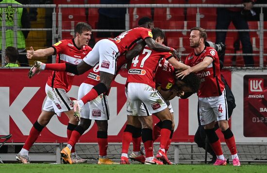 Футбол. РПЛ. Матч "Спартак" – "Химки"