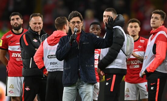 Футбол. РПЛ. Матч "Спартак" – "Химки"