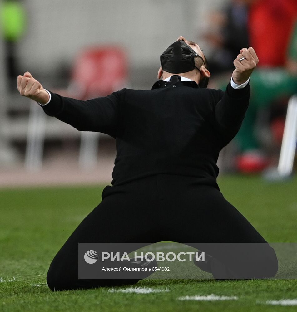 Футбол. РПЛ. Матч "Спартак" – "Химки"