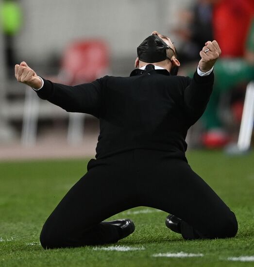 Футбол. РПЛ. Матч "Спартак" – "Химки"