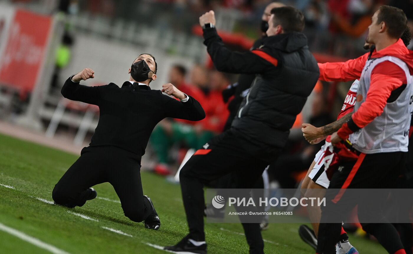 Футбол. РПЛ. Матч "Спартак" – "Химки"