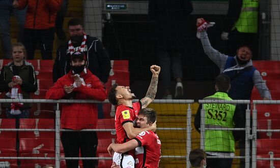 Футбол. РПЛ. Матч "Спартак" – "Химки"