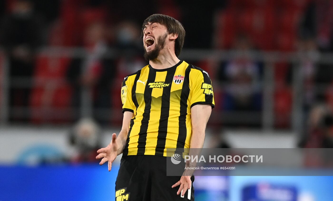 Футбол. РПЛ. Матч "Спартак" – "Химки"