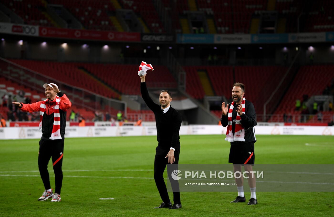 Футбол. РПЛ. Матч "Спартак" – "Химки"