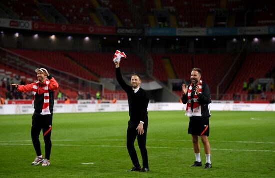 Футбол. РПЛ. Матч "Спартак" – "Химки"