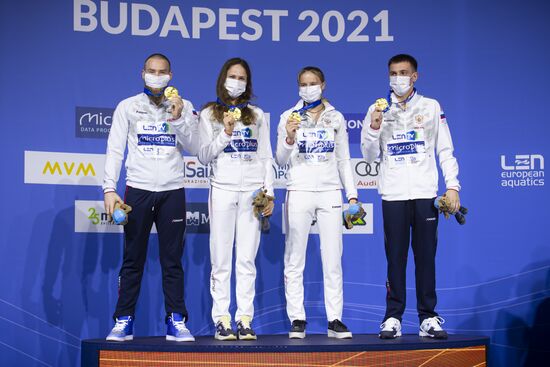 Прыжки в воду. Чемпионат Европы. Командные соревнования