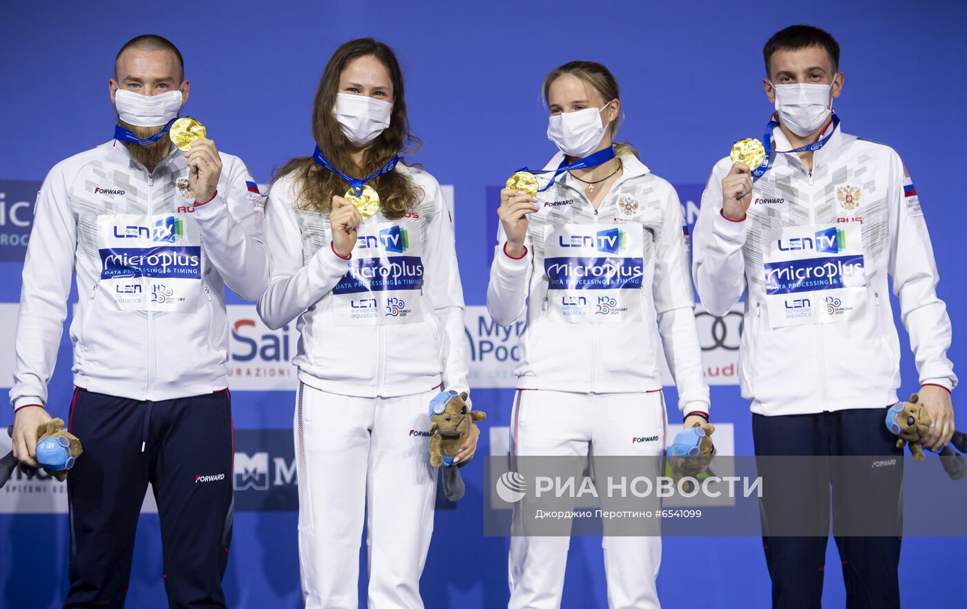 Прыжки в воду. Чемпионат Европы. Командные соревнования