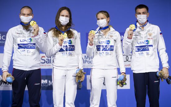 Прыжки в воду. Чемпионат Европы. Командные соревнования