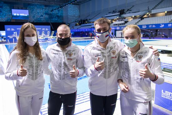 Прыжки в воду. Чемпионат Европы. Командные соревнования