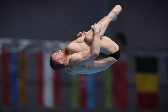 Прыжки в воду. Чемпионат Европы. Командные соревнования