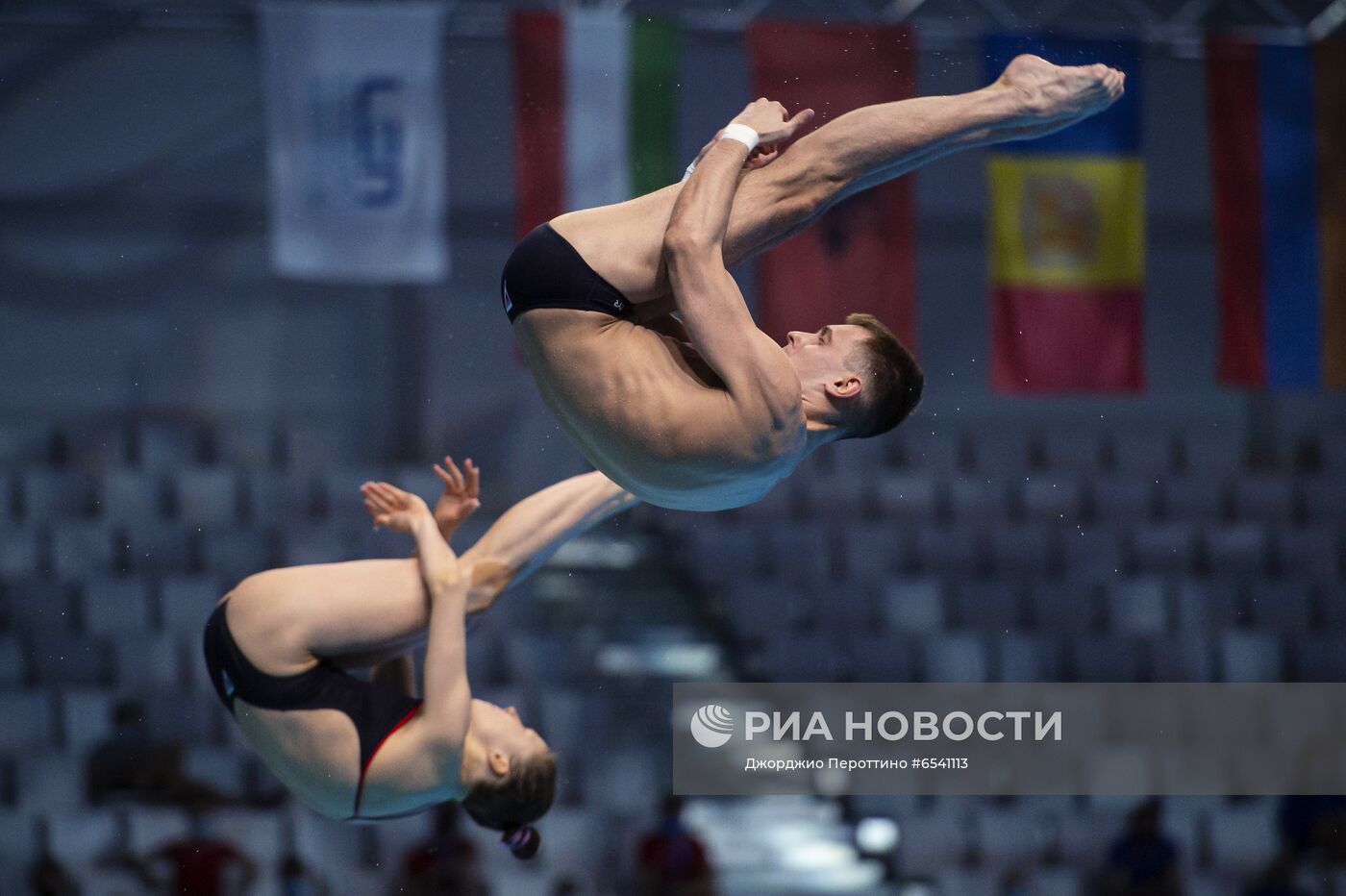 Прыжки в воду. Чемпионат Европы. Командные соревнования