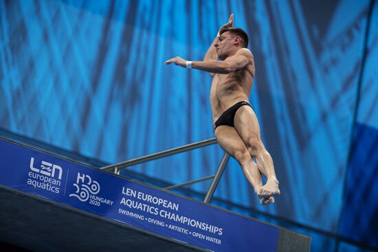 Прыжки в воду. Чемпионат Европы. Командные соревнования