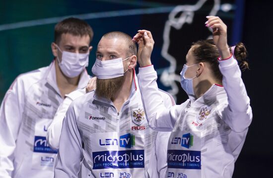 Прыжки в воду. Чемпионат Европы. Командные соревнования