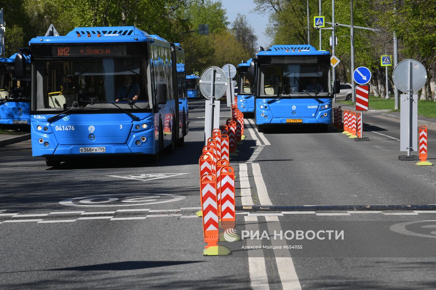 Временное закрытие движения на участке метро "Дубровка" - "Волжская"