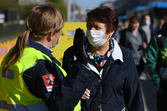 Временное закрытие движения на участке метро "Дубровка" - "Волжская"