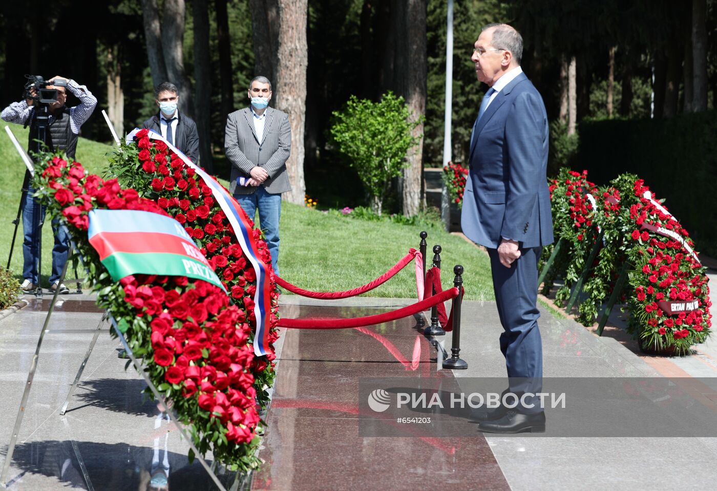 Визит главы МИД РФ С. Лаврова в Азербайджан. День второй