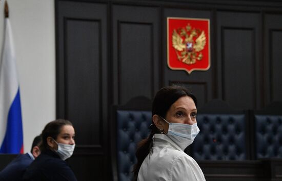 Рассмотрение апелляции на оправдательный приговор калининградским врачам