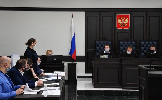 Рассмотрение апелляции на оправдательный приговор калининградским врачам