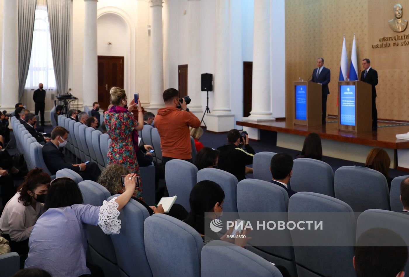Визит главы МИД РФ С. Лаврова в Азербайджан. День второй