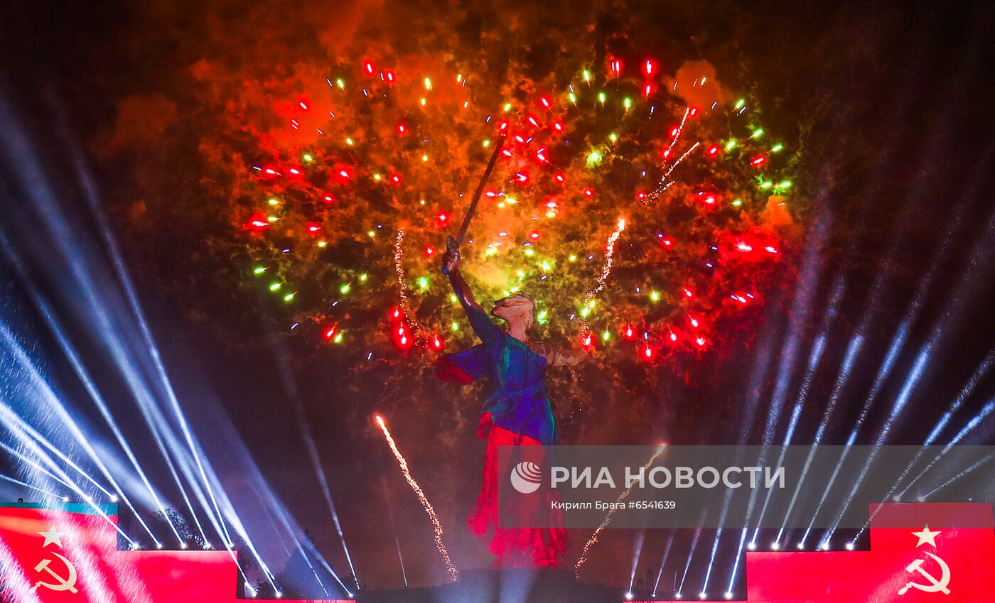 Празднование Дня Победы в регионах России