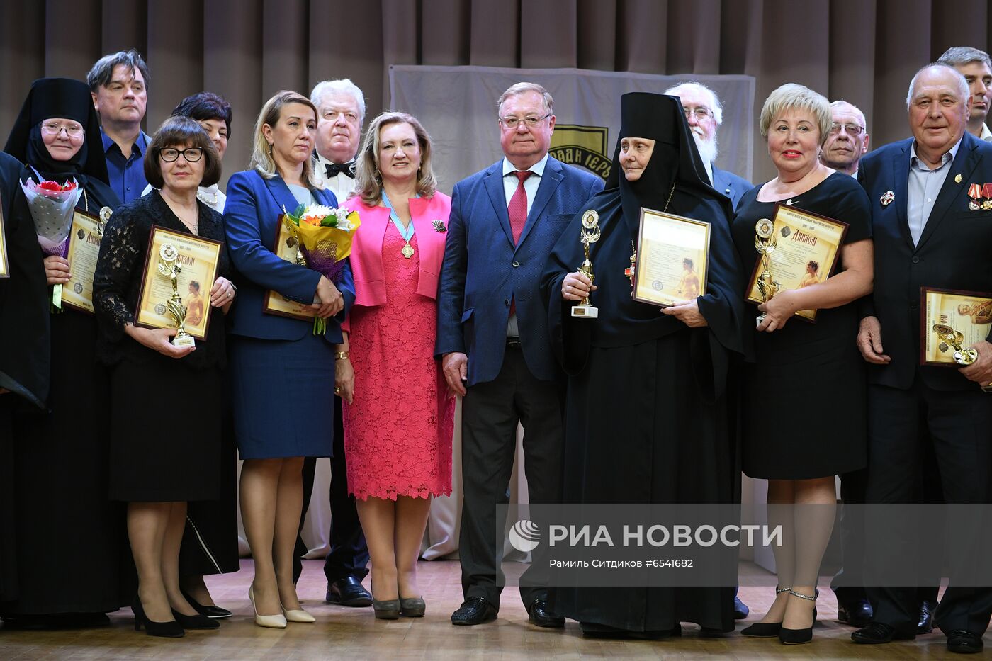 VII церемония вручения международных премий имени Великого князя Сергея Александровича и Великой княгини Елизаветы Фёдоровны