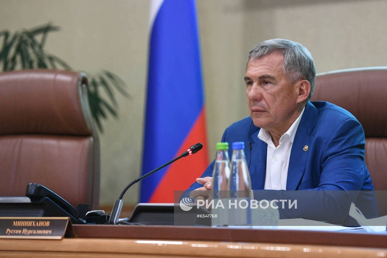 Внеочередное заседание антитеррористической комиссии в Казани