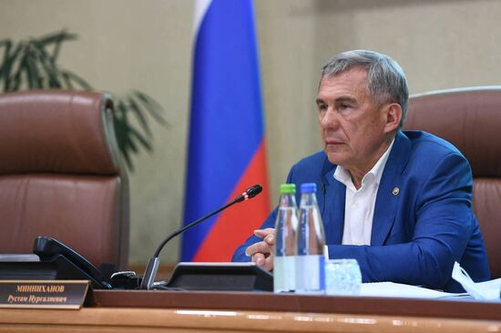 Внеочередное заседание антитеррористической комиссии в Казани 