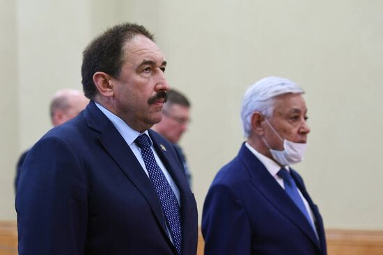 Внеочередное заседание антитеррористической комиссии в Казани 