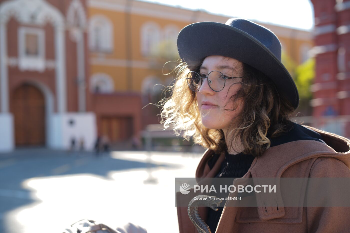 Теплая погода в Москве