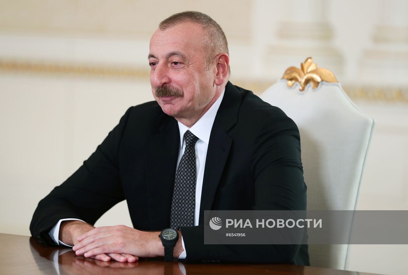 Визит главы МИД РФ С. Лаврова в Азербайджан