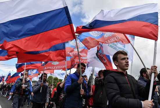 День республики в ДНР