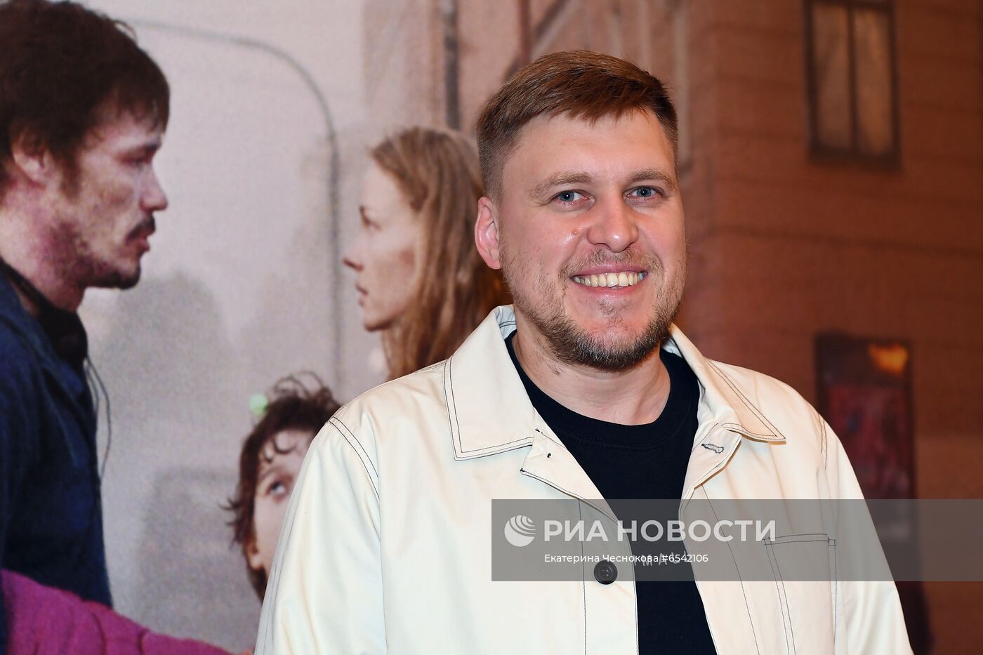 Премьера фильма А. Молочникова "Скажи ей"