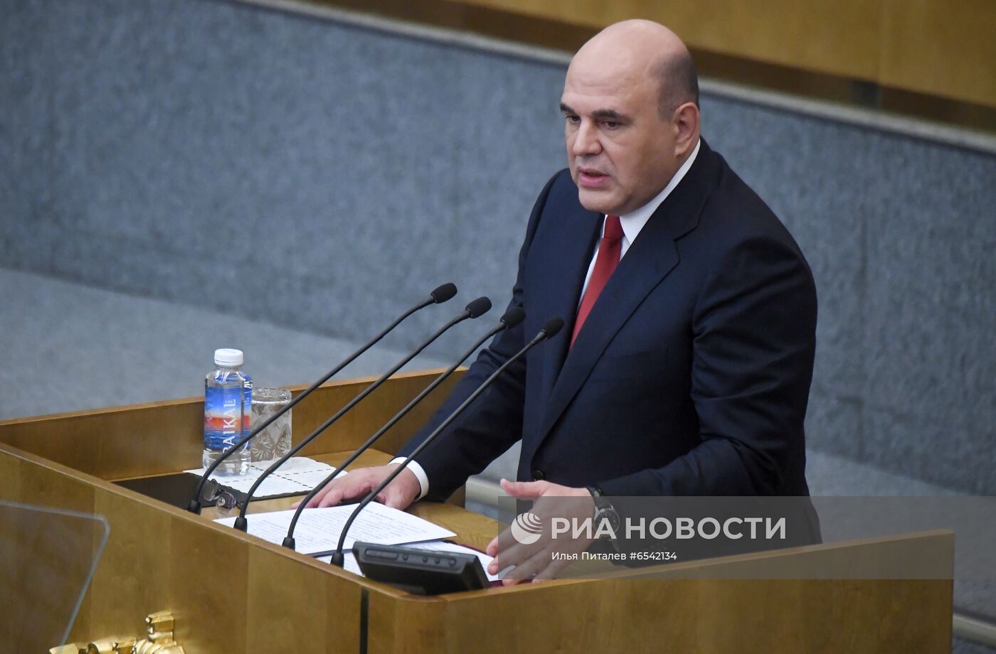 Официальный отчет в Госдуме РФ о работе правительства за 2020 год