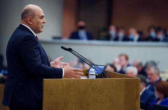 Официальный отчет в Госдуме РФ о работе правительства за 2020 год