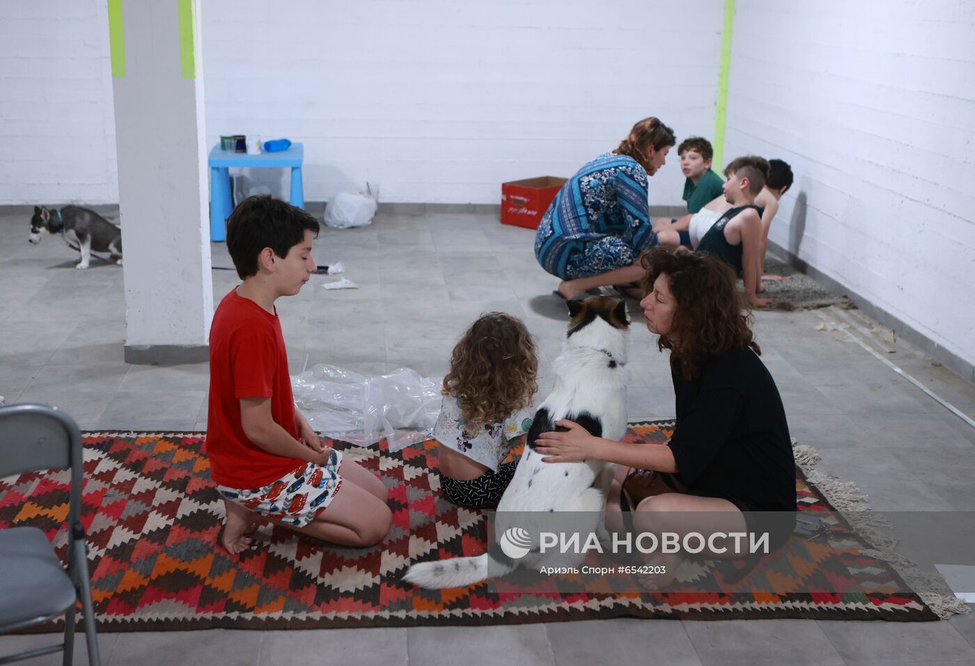 Ситуация в Тель-Авиве в связи с обострением палестино-израильского конфликта