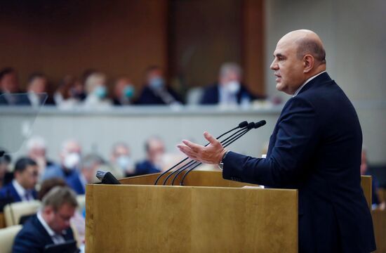 Официальный отчет в Госдуме РФ о работе правительства за 2020 год