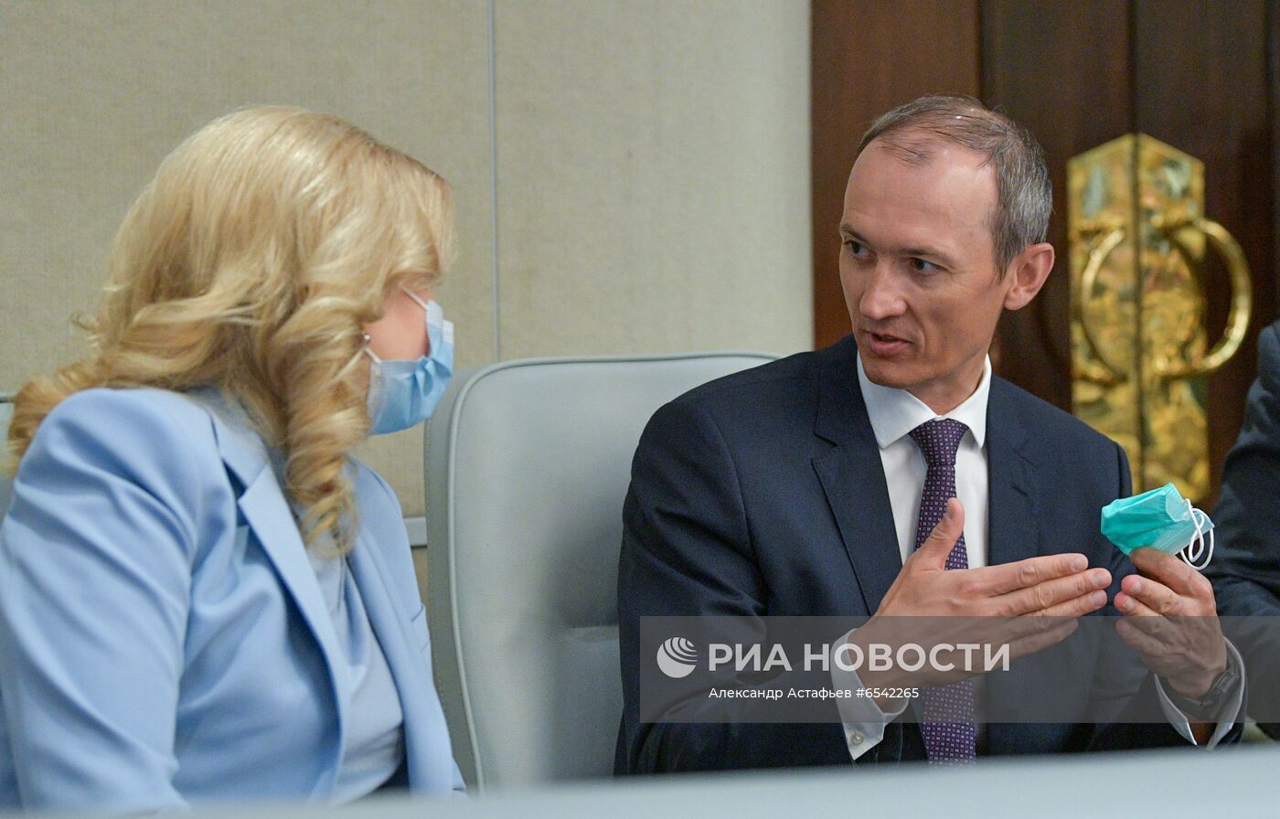 Официальный отчет в Госдуме РФ о работе правительства за 2020 год