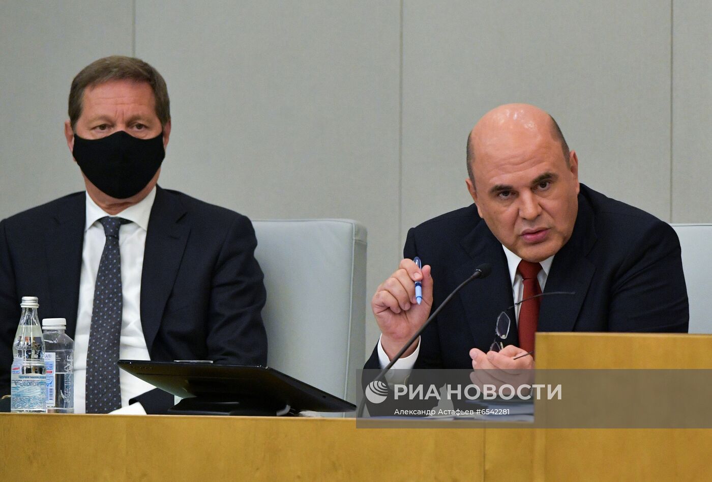 Официальный отчет в Госдуме РФ о работе правительства за 2020 год