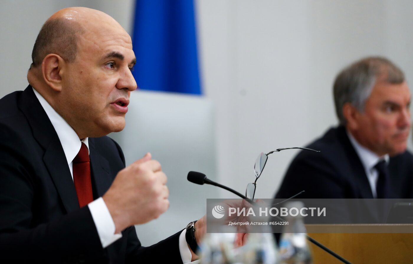 Официальный отчет в Госдуме РФ о работе правительства за 2020 год