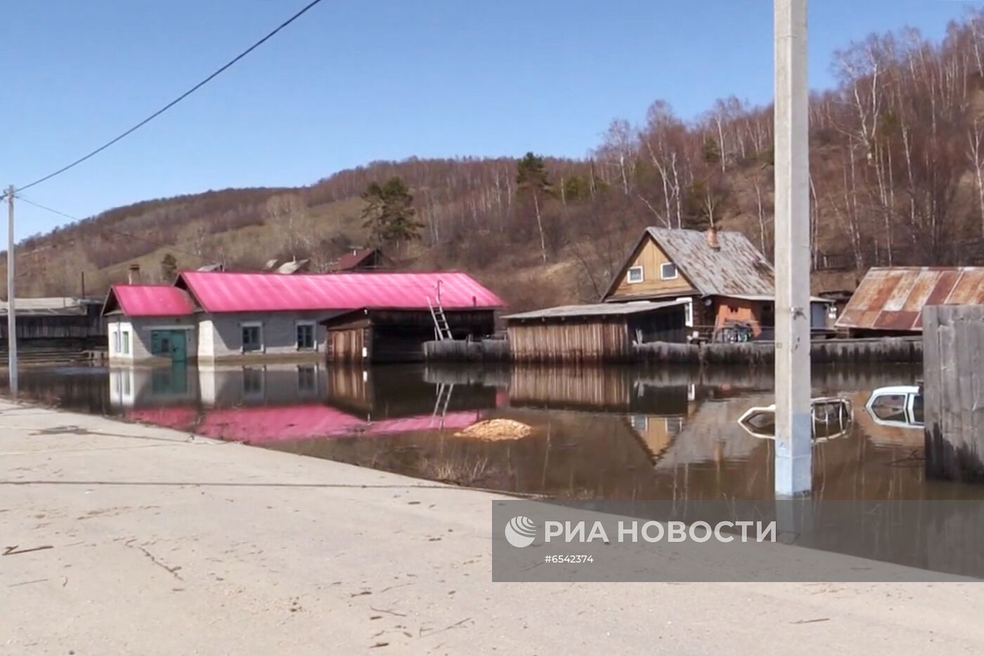 Паводки в Николаевском районе Хабаровского края