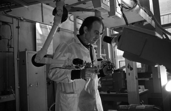 Испытание глубоководной барокамеры